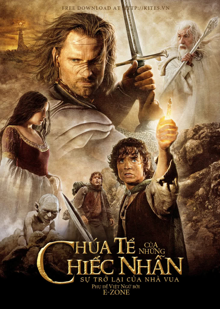 [2003] The Lord of the Rings: The Return of the King [Vietsub HD - Full HD Completed] RINGs3