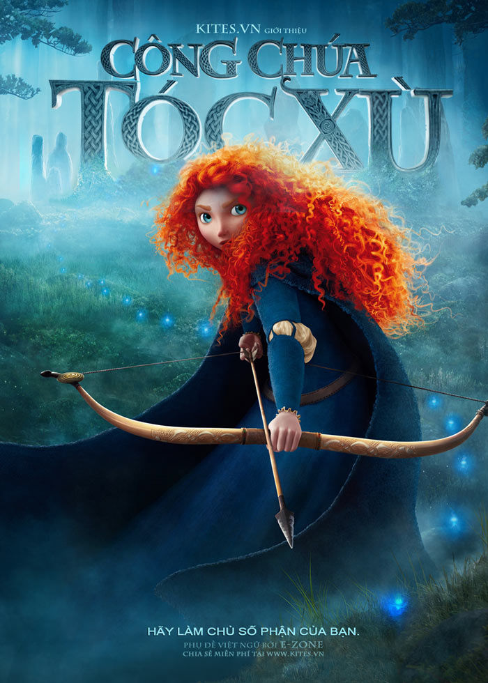 [2012] Brave - Công chúa tóc xù (Vietsub HD completed)  Brave_poster