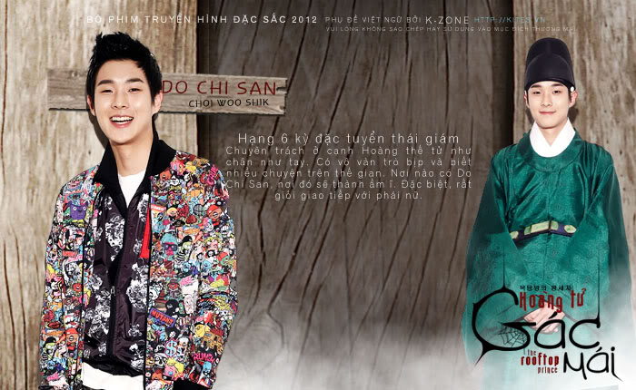[SBS 2012] Rooftop Prince | 옥탑방 왕세자: Park Yoochun-Vietsub E20End SD/HD/FHD Completed ChoiWooSik