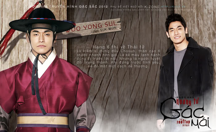 [SBS 2012] Rooftop Prince | 옥탑방 왕세자: Park Yoochun-Vietsub E20End SD/HD/FHD Completed JungSukWon