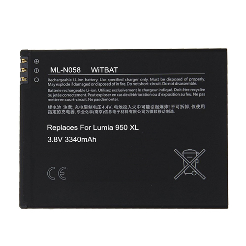 Microsoft Lumia 950 XL Battery BV-T4D ML-N058 ML-N058_zps9vu5u3uc