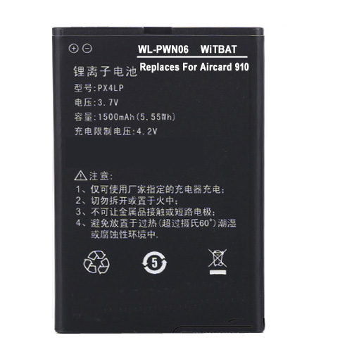 Sierra Wireless Aircard 910 Battery PX4LP WL-PWN06 WL-PWN06_zpsw1vkqtom