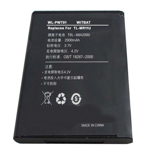 TP-Link TL-MR11U Battery TBL-68A2000  WL-PWT01 WL-PWT01_zpsmoduaj07