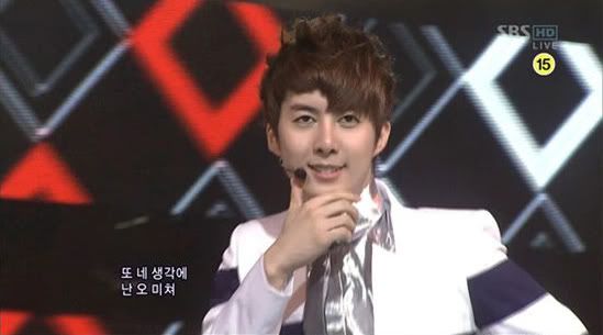 [news] Kim Hyung Jun debuta en Inkigayo con "oH!aH!"   20110313_hyungjun