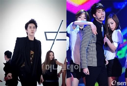 [news] La bailarina de Kim Hyung Jun causa conmoción por su gran parecido con la guapa Goo Hara 2011031613461050385_1