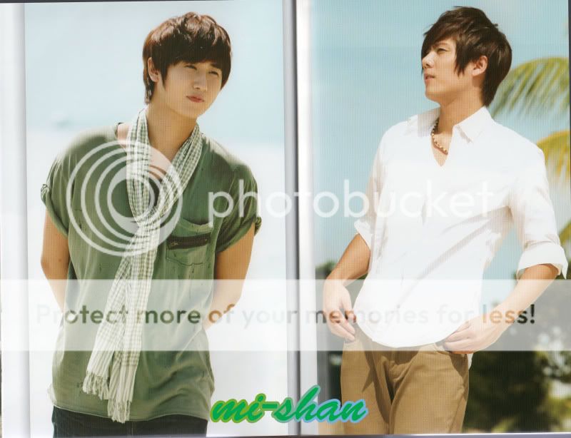 [scans] KyuJong & YoungSaeng ‘Summer & Love’ Photobook (6) 262837954