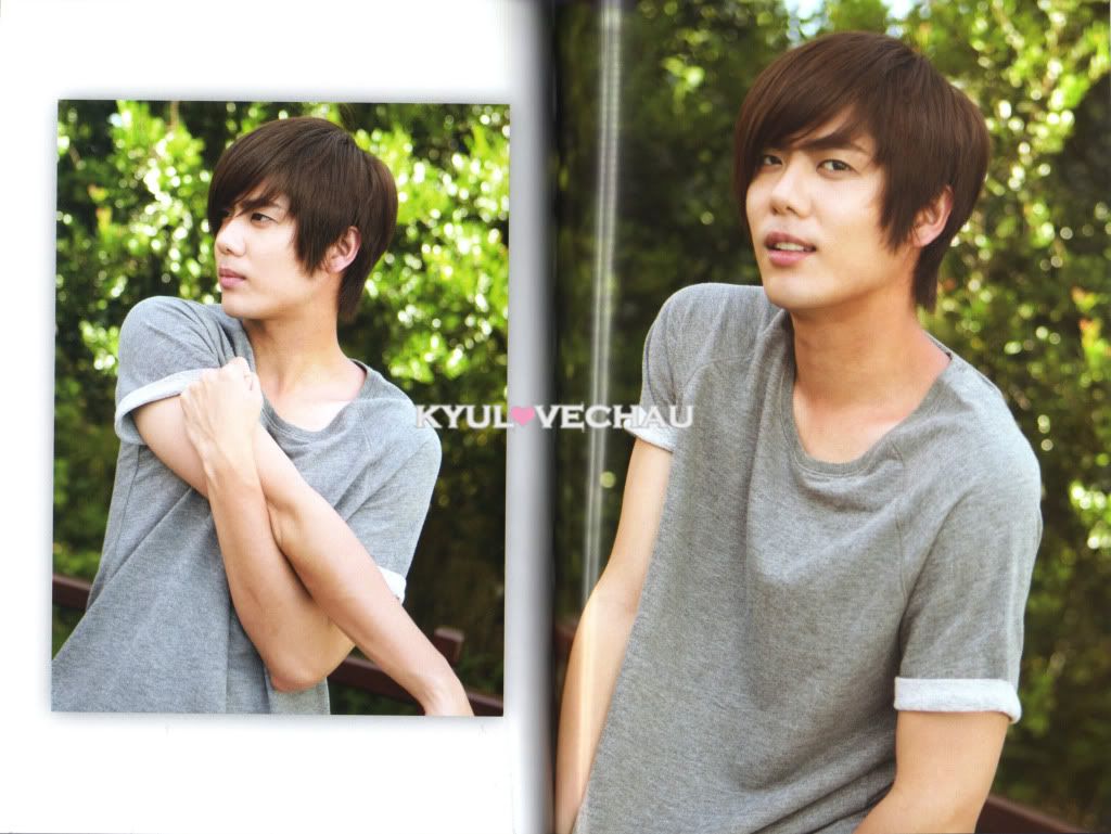 [scans] KyuJong & YoungSaeng ‘Summer & Love’ Photobook (4) 28dabaf9833386dc9c514651