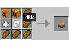 Food Mod + Minério Aluminio! Pieblock