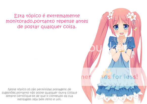 Sugestões de animes Post