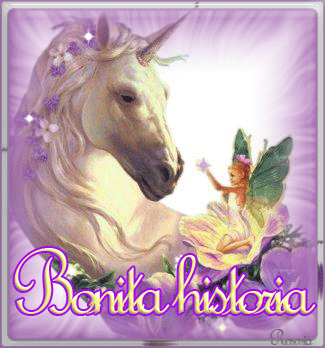 Bonita Historia Unicornio12