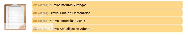 Novedades en el foro Anuncios