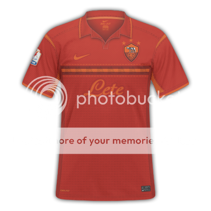 Italia - Archivo FDK CamisetaASRomahomefbkits-1