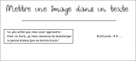 Mettre une image dans un texte [photofiltre] Titremettreimagetexte