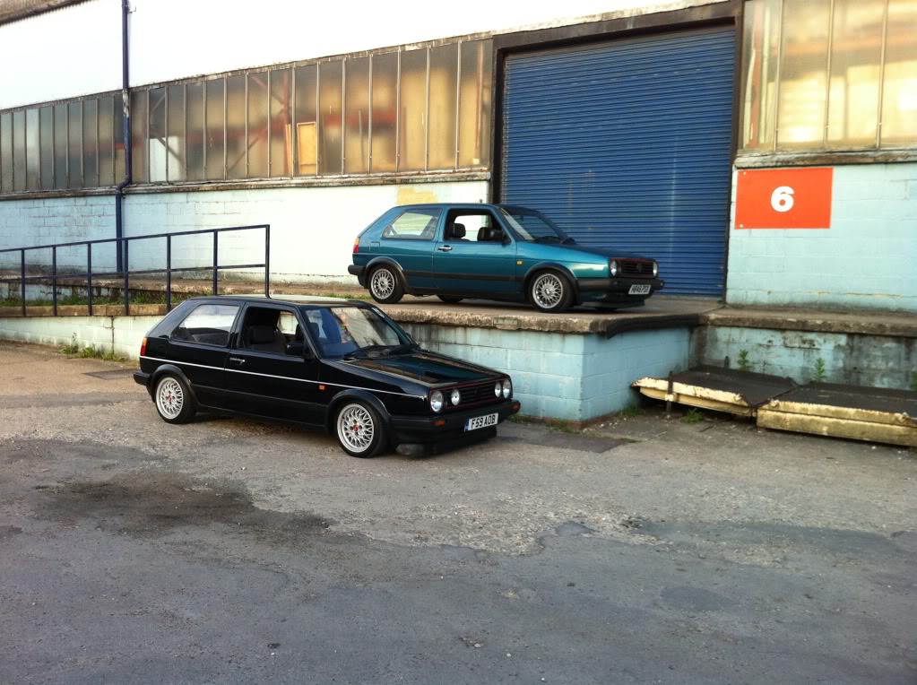 MK2's + Industrial Estate! BenBenGolf3