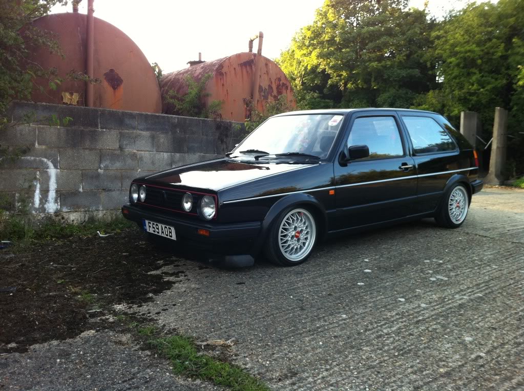 MK2's + Industrial Estate! BenBenGolf6