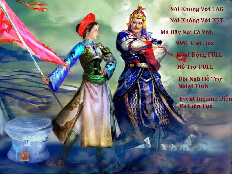 Kiếm thế Đại Việt - Tôi yêu Việt Nam open hồi 14h00 ngày 10/10/2012 bản V3.0 mới nhất 2-5