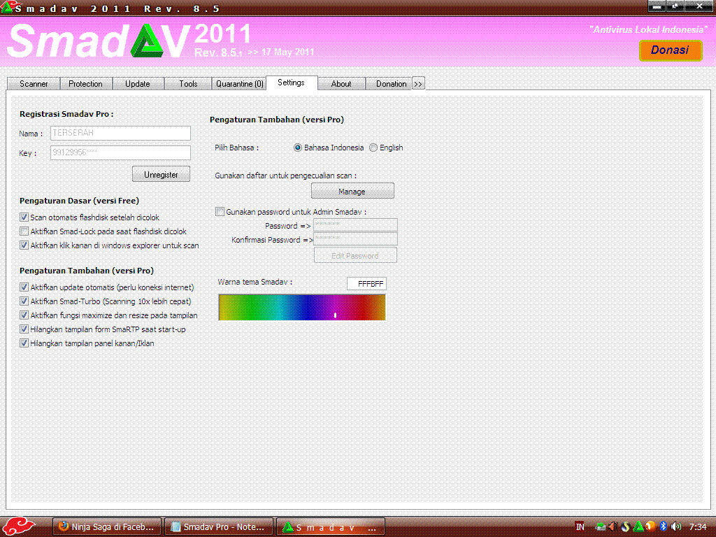 Key Smadav Pro Ver. 8.5 Untitled