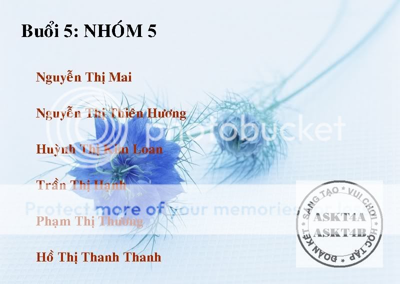 Thông Báo Nhóm Thuyết Trình Môn KT chính trị 1 Flowers1yu4