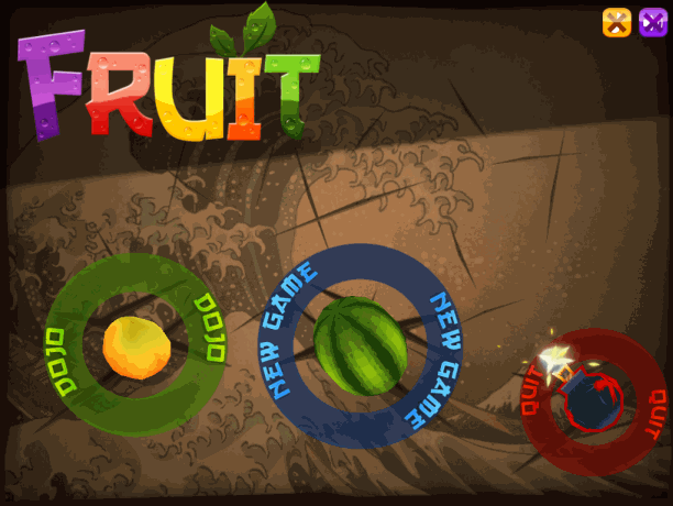 لا تحرم نفسك من هذه اللعبة الرائعه Fruit Ninja على الكمبيوتر 1-14