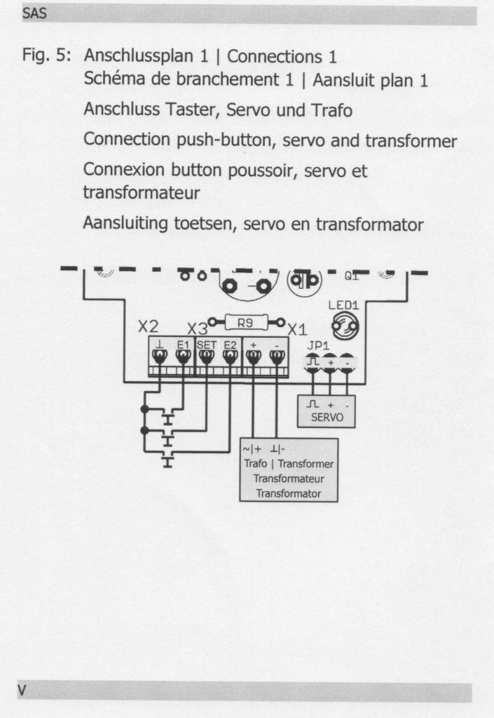 Motoriser un PN est-ce possible ? - Page 2 ConnexionsSASV