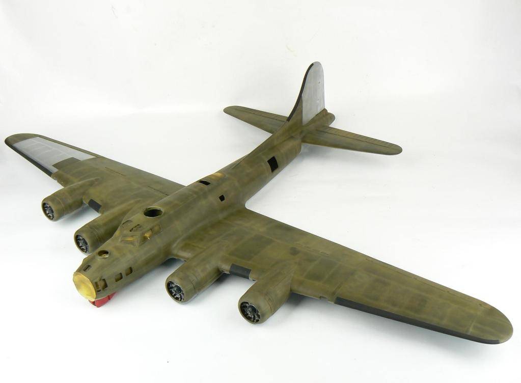 Monogram B-17 1:48 982paint