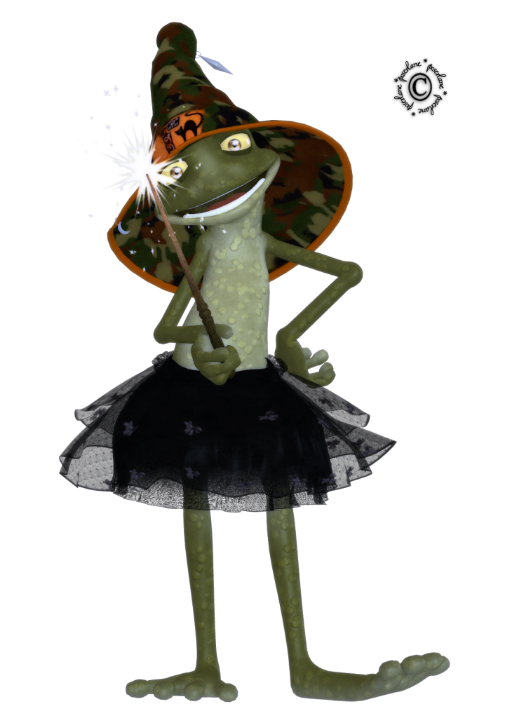   ~ TuTu Frog ~ PoserLaneGranny817a