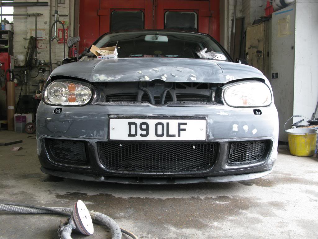 Full front end respray pics...........Its like a new car :)  IMG_5161
