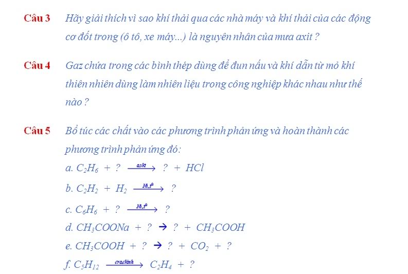 Bài 41: Nhiên liệu NC41B