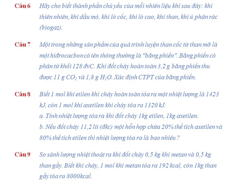 Bài 41: Nhiên liệu NC41C