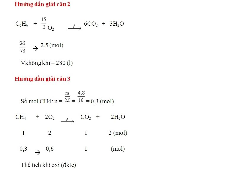 Toán tính theo phương trình hóa học (Lượng vừa đủ) Giai2