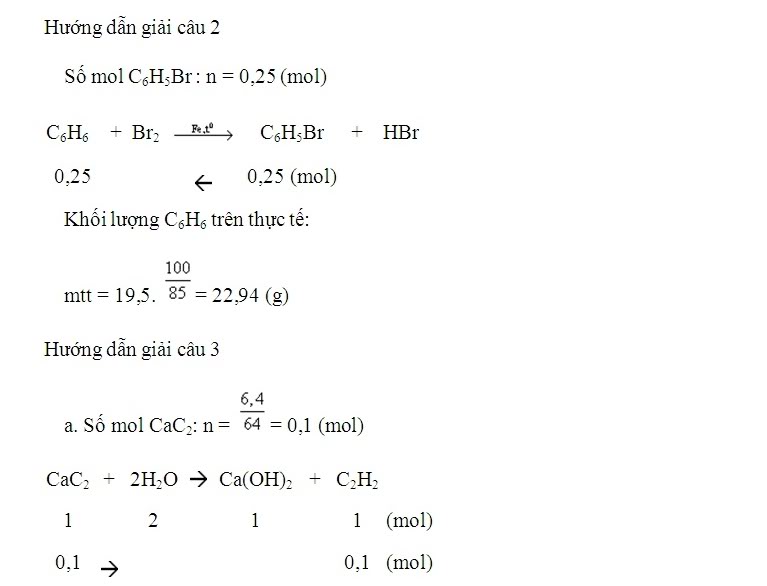 Toán hiệu suất phản ứng Giaihs5