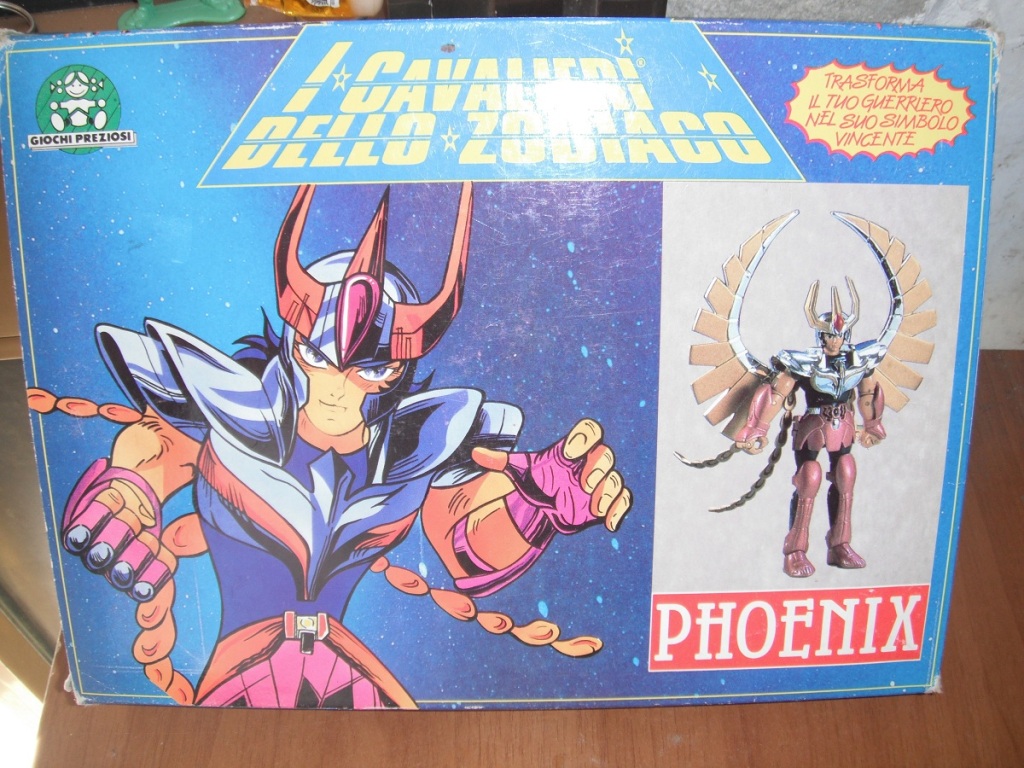 dello - CAVALIERI DELLO ZODIACO VINTAGE GIOCHI PREZIOSI PHOENIX (50 EURO + SS) DSCF4219