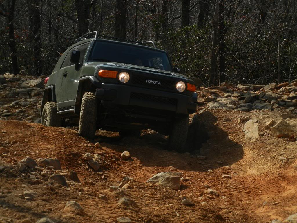 Pictures and Videos from Uwharrie Trail Ride 8DEC12 DSCN3982