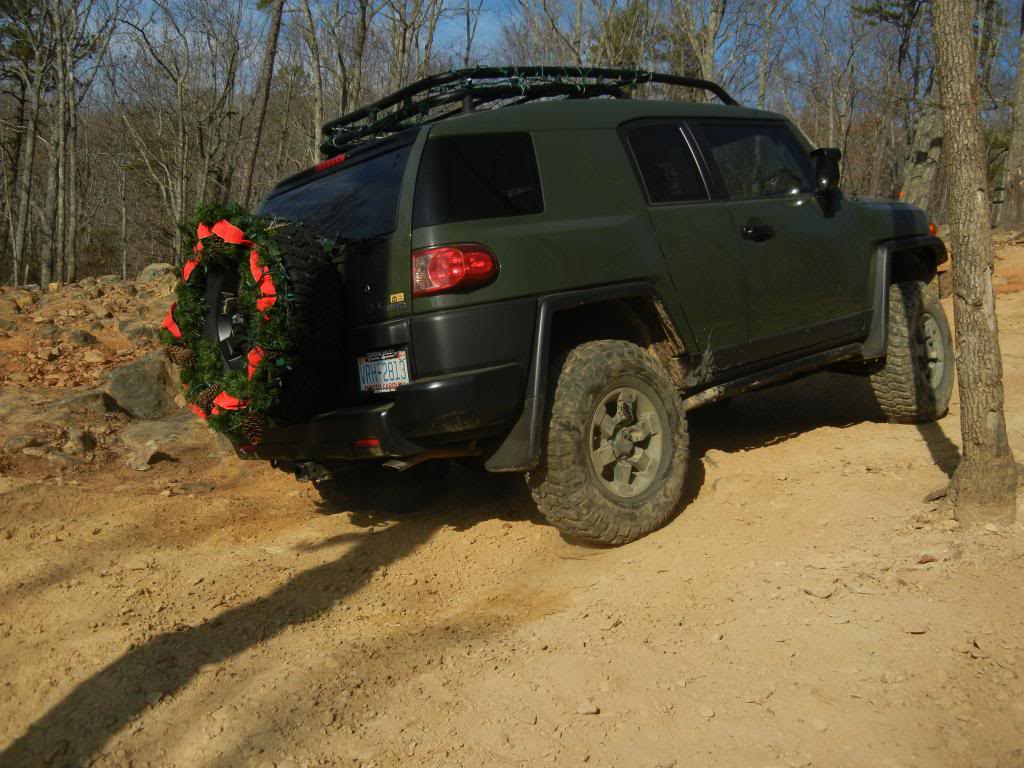 Pictures and Videos from Uwharrie Trail Ride 8DEC12 DSCN3986