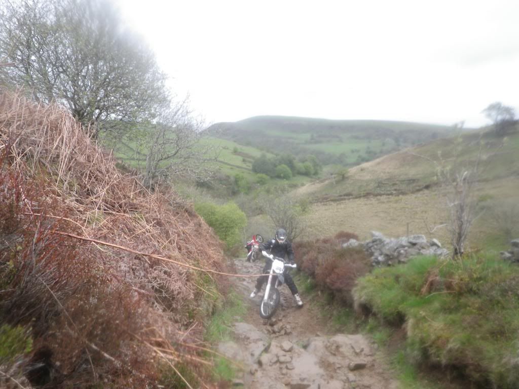 Trying to save the trails in The Peak District . IMGP1241_zps03e51180