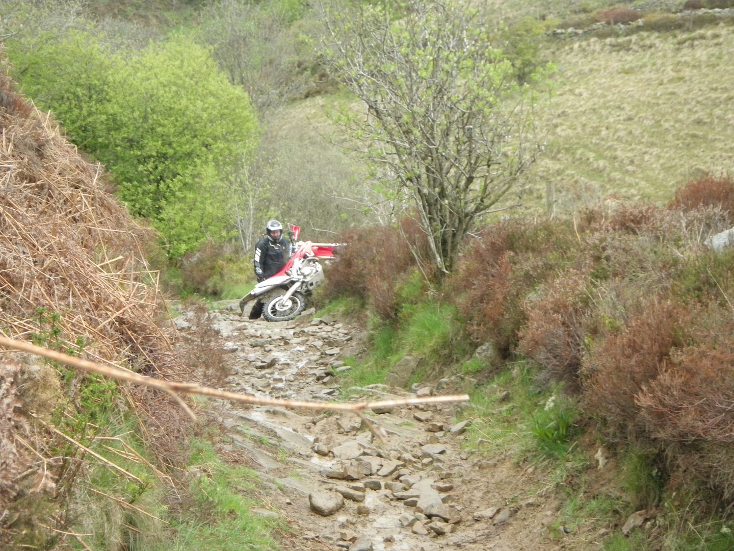 Trying to save the trails in The Peak District . IMGP1242_zps151f287d