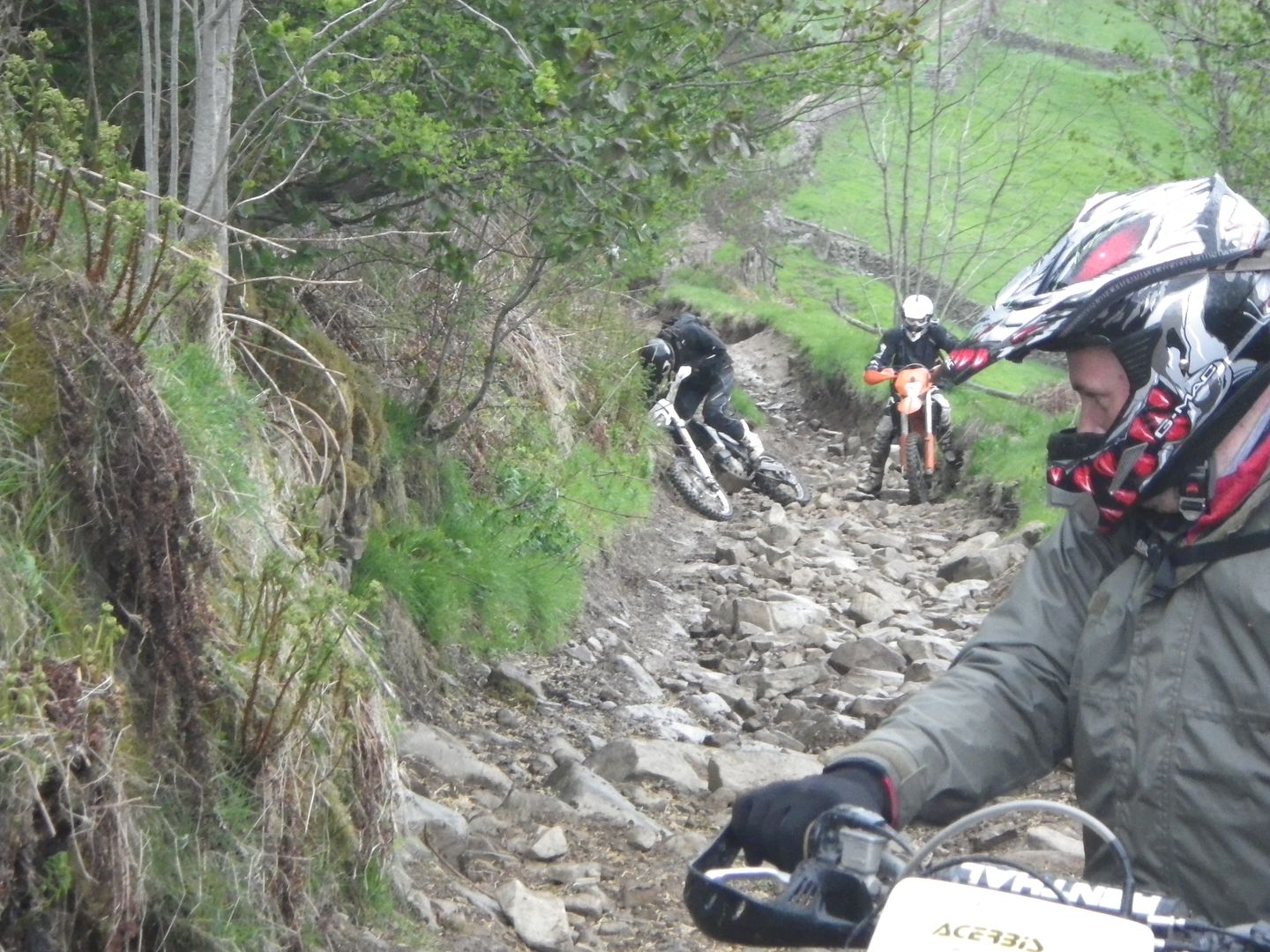 Trying to save the trails in The Peak District . IMGP1247_zps53e8c411