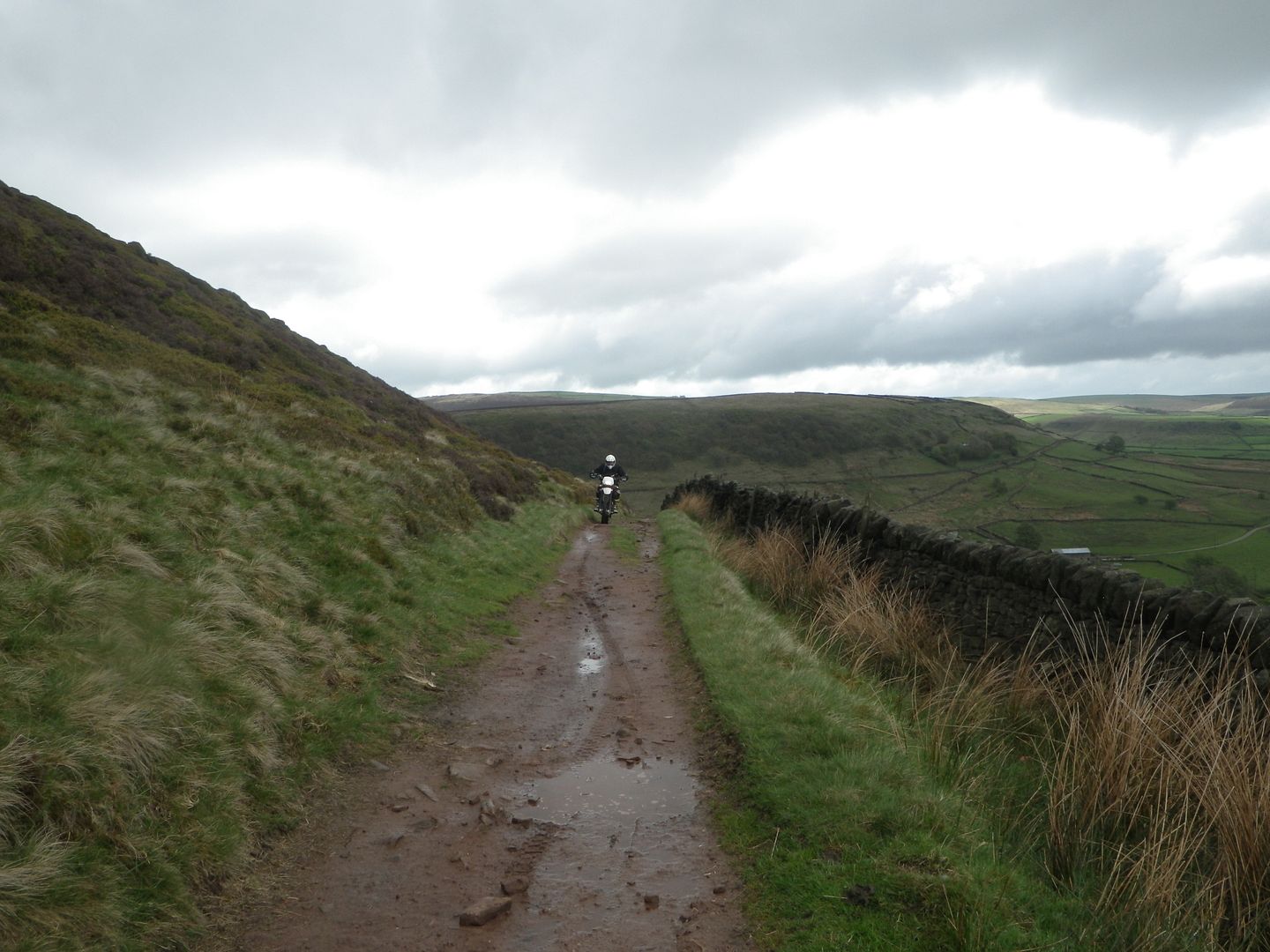 Trying to save the trails in The Peak District . IMGP1250_zps403b5568