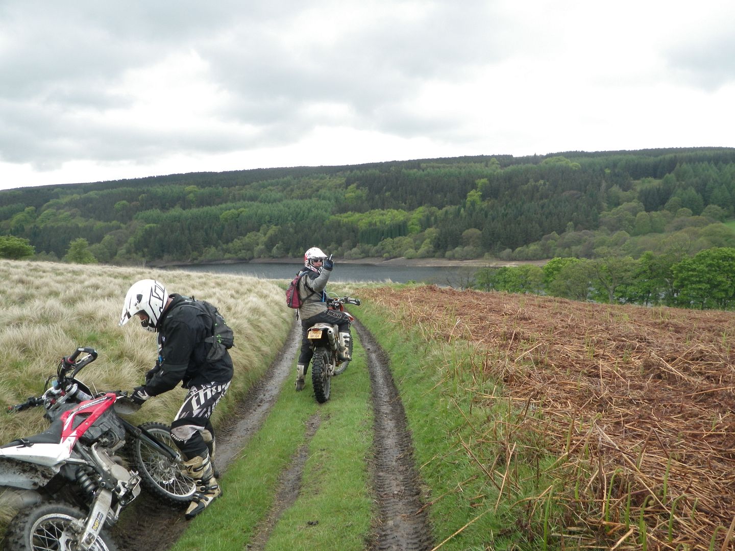 Trying to save the trails in The Peak District . IMGP1259_zps4ebd467e