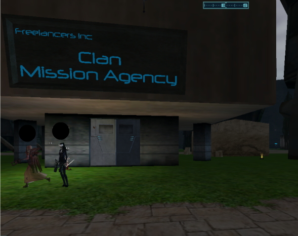 Finding the Agency Clanentrance