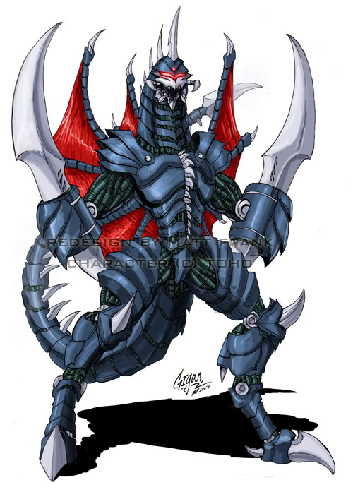 Espada Beasts BETA Gigan