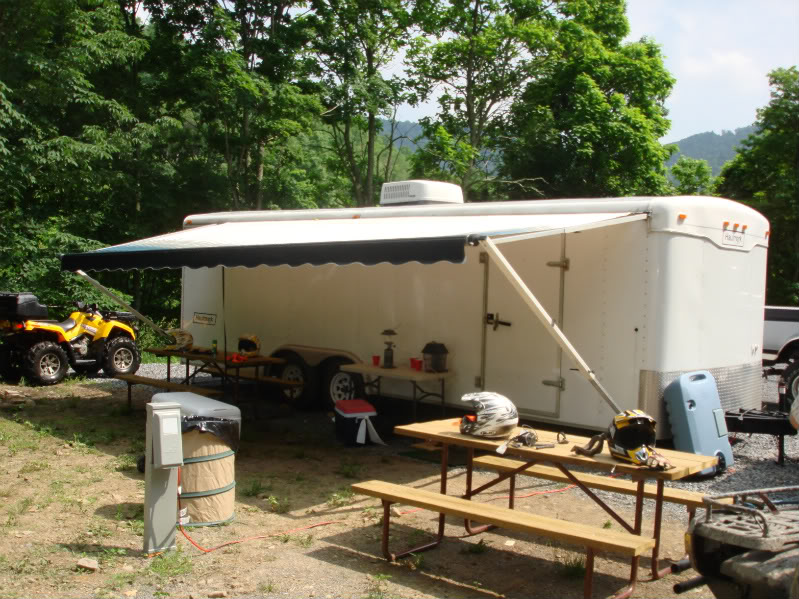 2002 Haulmark 24' enclosed trailer set up as a toyhauler WVJune2007041_zpsa7fzga02