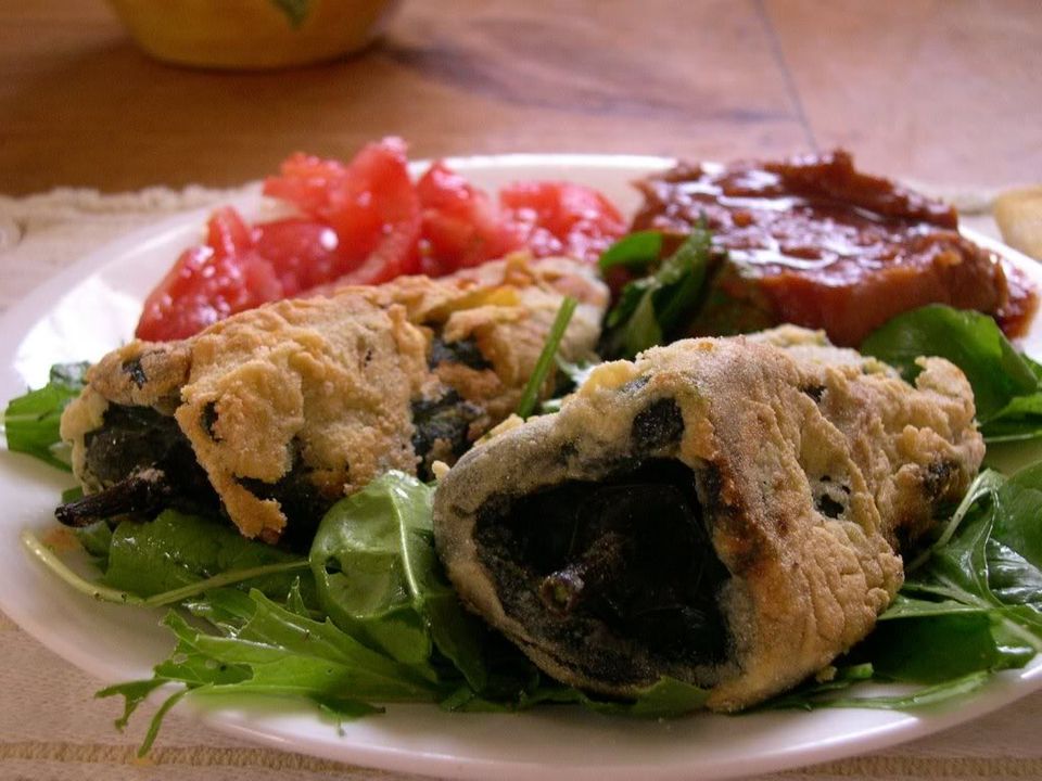 Coronation of Charles I Chile_Rellenos