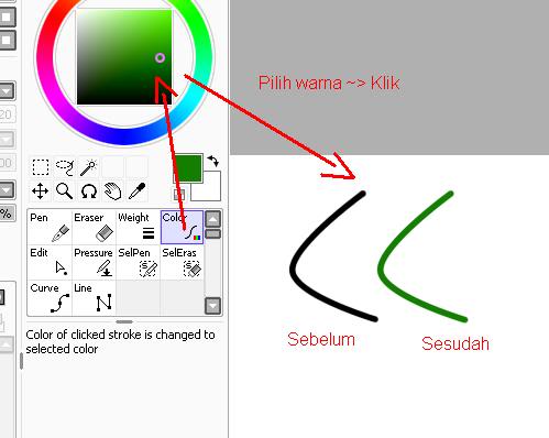 Theo's SAI Tutorial Linecolor