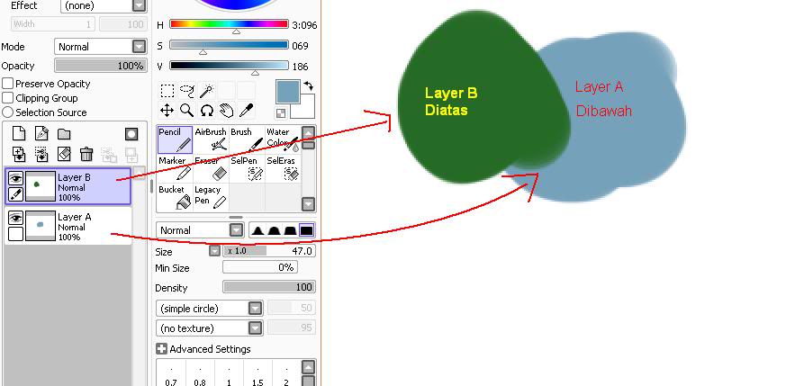 Theo's SAI Tutorial Unclip