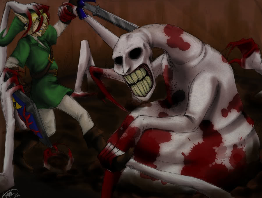 If I were to personalize Brawl's roster with some of my favorite characters, this is what we'd get! ^^ DEADHAND-1