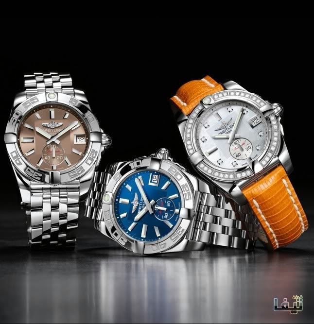 أرقى تشكيلة ساعات  Breitling-Galactic36-automatic-trio