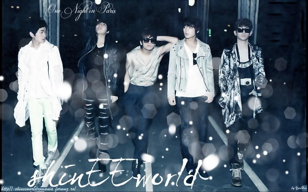 Something i can do :3  Shineeinparisbanner