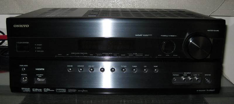 Onkyo TX-SR607 A/V Receiver (Used) - Sold OnkyoTX-SR607