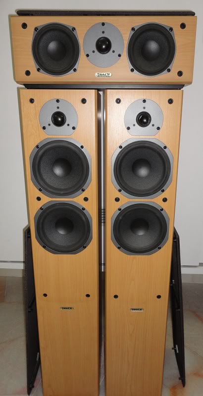 Tannoy Mercury MX-M Series 5 channels Speaker Set (Used) - Sold TannoymercurymX4mxCwithgrillremove